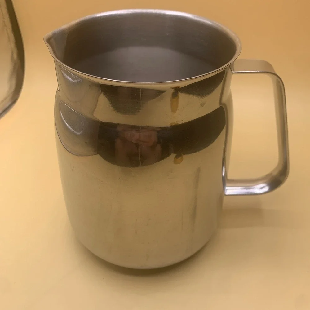 Vollrath Stainless Steel Water Pitcher Model 8212 Sheboygan, Wisconsin
